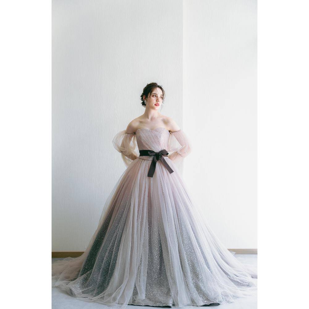 KH-0544【結婚式 カラードレス レンタル】