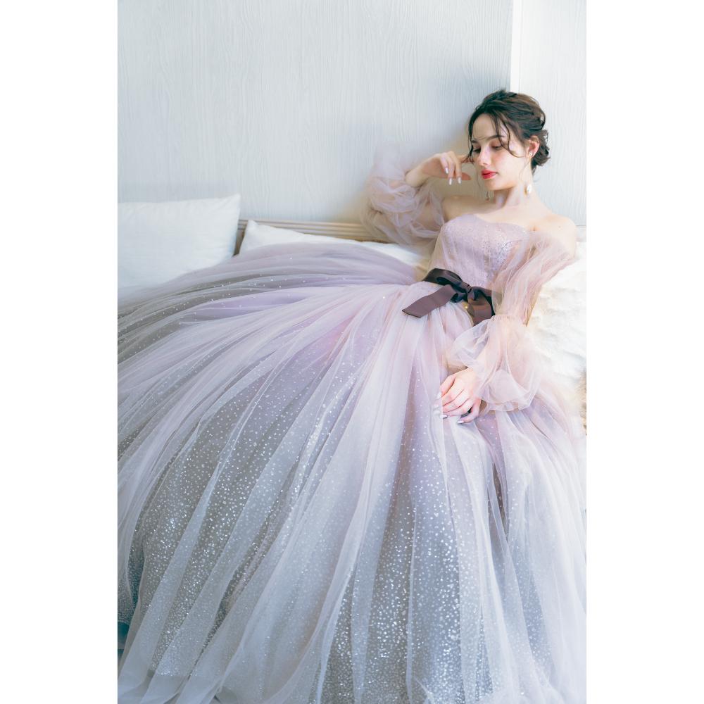 KH-0544【結婚式 カラードレス レンタル】