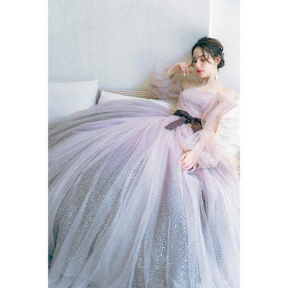 KH-0544【結婚式 カラードレス レンタル】