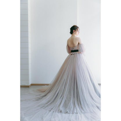 KH-0544【結婚式 カラードレス レンタル】