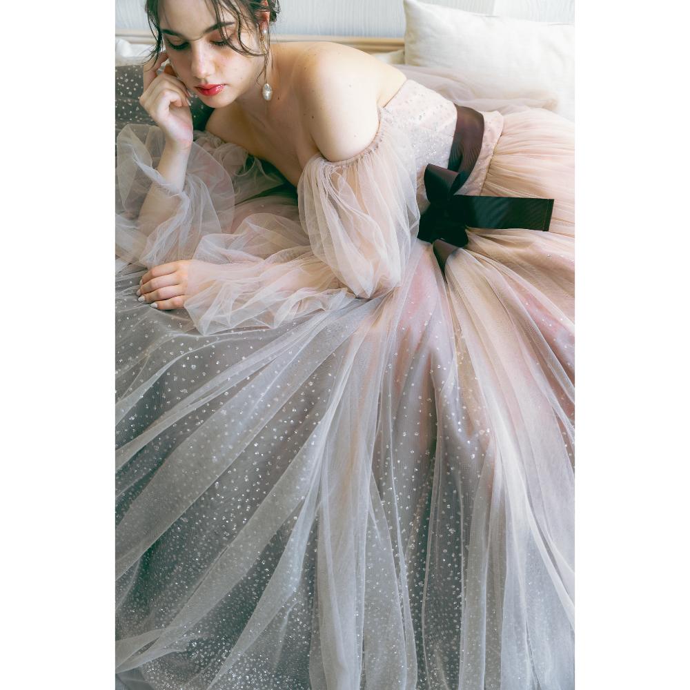 KH-0544【結婚式 カラードレス レンタル】