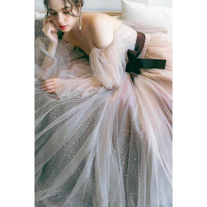 KH-0544【結婚式 カラードレス レンタル】