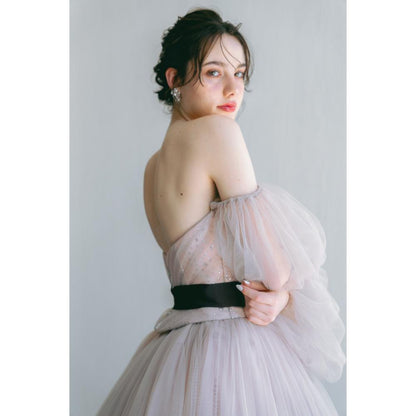 KH-0544【結婚式 カラードレス レンタル】