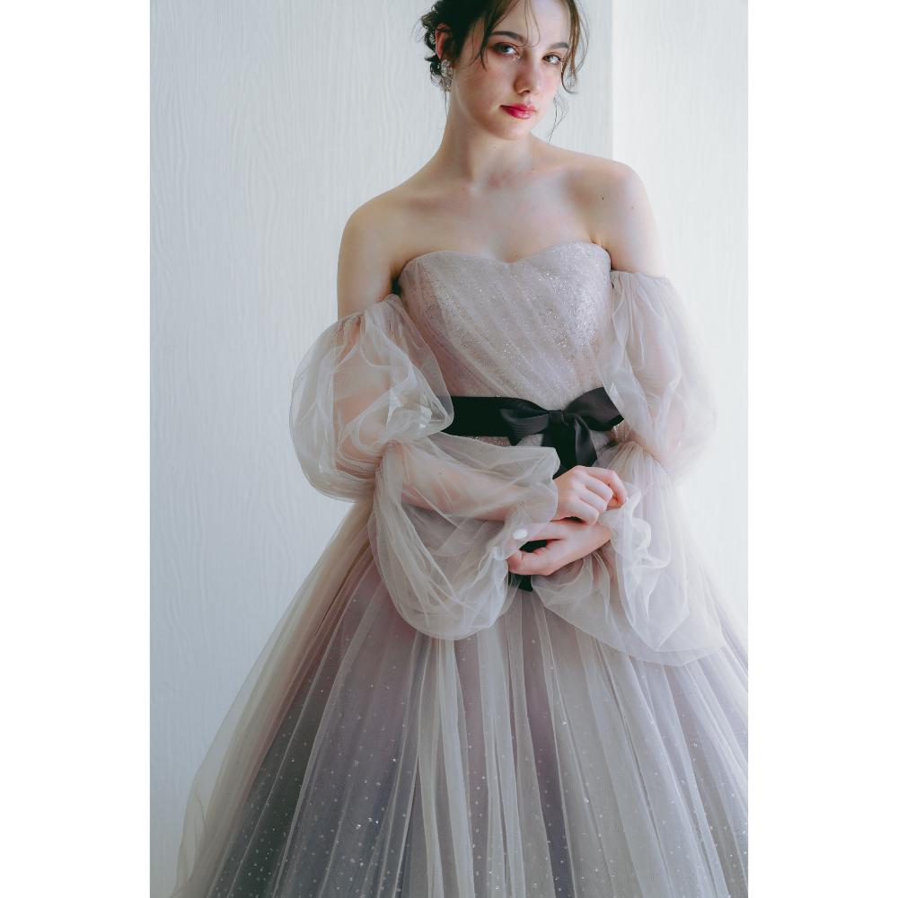 KH-0544【結婚式 カラードレス レンタル】