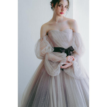 KH-0544【結婚式 カラードレス レンタル】