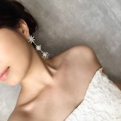 【ピアス・イヤリング】etoile ブライダルピアス 【結婚式 ピアス イヤリング】