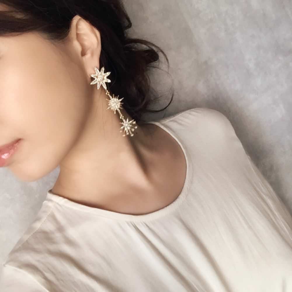 【ピアス・イヤリング】etoile ブライダルピアス 【結婚式 ピアス イヤリング】