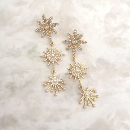 【ピアス・イヤリング】etoile ブライダルピアス 【結婚式 ピアス イヤリング】