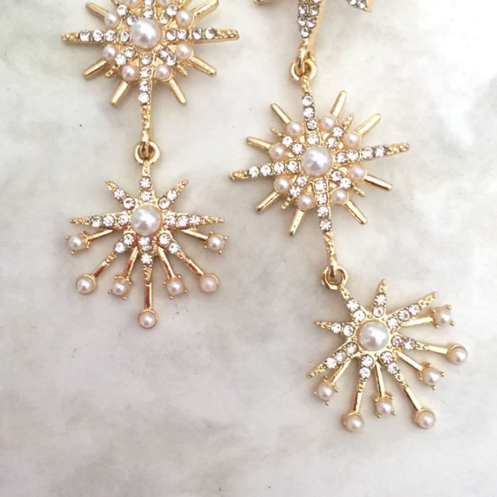 【ピアス・イヤリング】etoile ブライダルピアス 【結婚式 ピアス イヤリング】