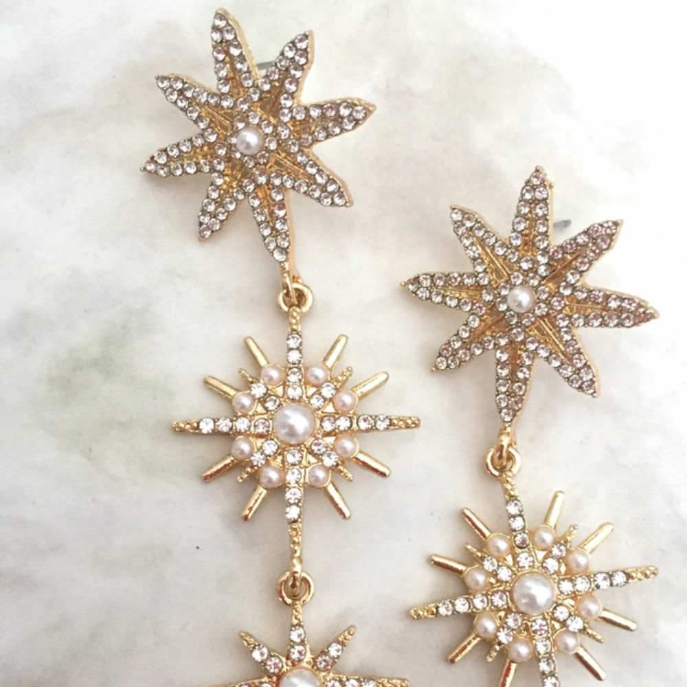 【ピアス・イヤリング】etoile ブライダルピアス 【結婚式 ピアス イヤリング】