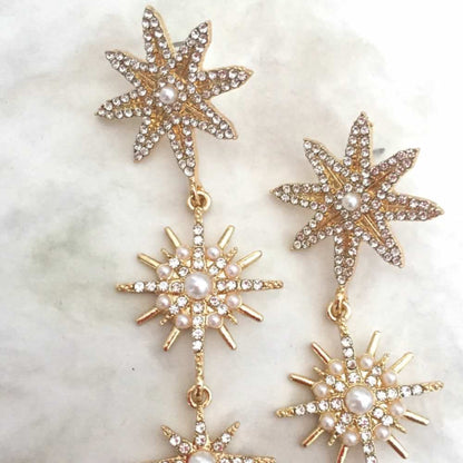 【ピアス・イヤリング】etoile ブライダルピアス 【結婚式 ピアス イヤリング】