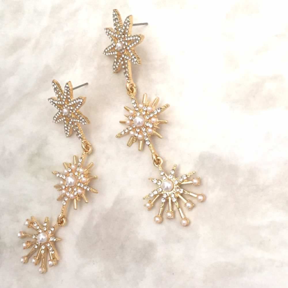 【ピアス・イヤリング】etoile ブライダルピアス 【結婚式 ピアス イヤリング】