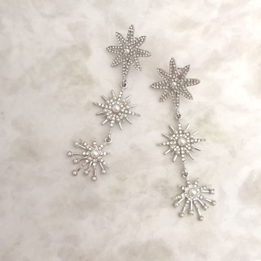 【ピアス・イヤリング】etoile ブライダルピアス 【結婚式 ピアス イヤリング】