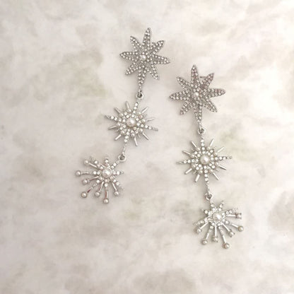 【ピアス・イヤリング】etoile ブライダルピアス 【結婚式 ピアス イヤリング】