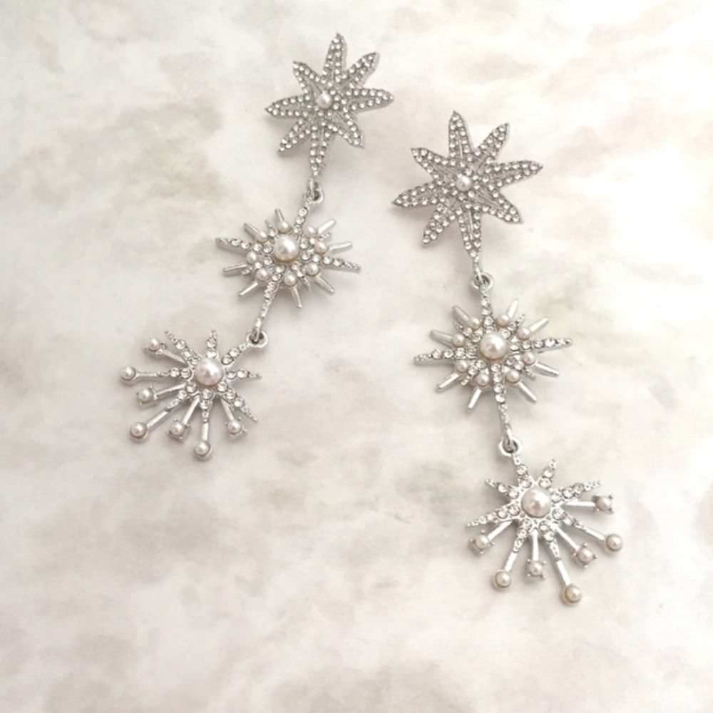 【ピアス・イヤリング】etoile ブライダルピアス 【結婚式 ピアス イヤリング】