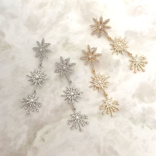 【ピアス・イヤリング】etoile ブライダルピアス 【結婚式 ピアス イヤリング】