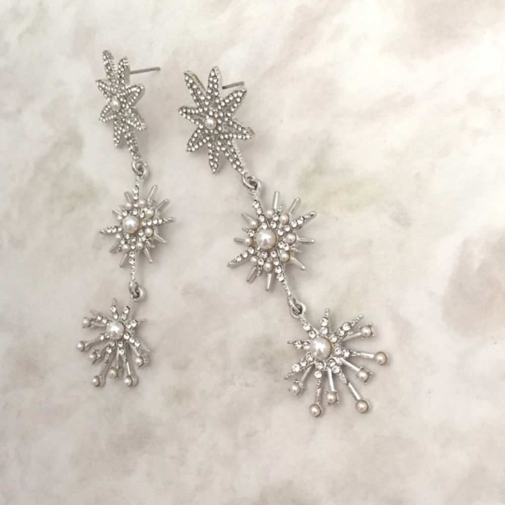 【ピアス・イヤリング】etoile ブライダルピアス 【結婚式 ピアス イヤリング】