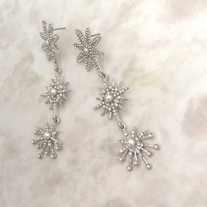 【ピアス・イヤリング】etoile ブライダルピアス 【結婚式 ピアス イヤリング】