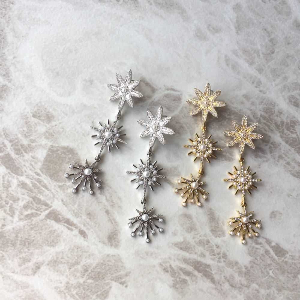 【ピアス・イヤリング】etoile ブライダルピアス 【結婚式 ピアス イヤリング】