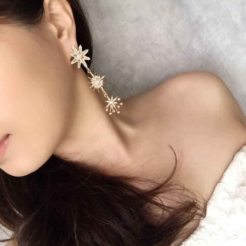 【ピアス・イヤリング】etoile ブライダルピアス 【結婚式 ピアス イヤリング】