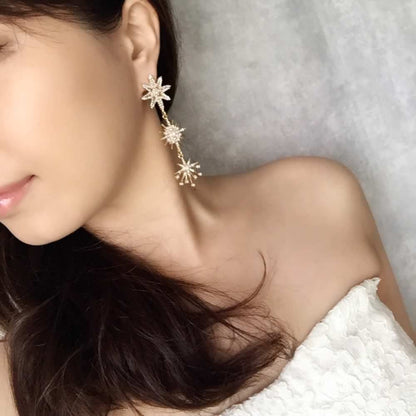 【ピアス・イヤリング】etoile ブライダルピアス 【結婚式 ピアス イヤリング】