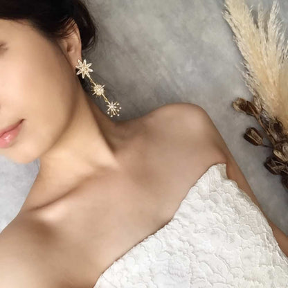 【ピアス・イヤリング】etoile ブライダルピアス 【結婚式 ピアス イヤリング】