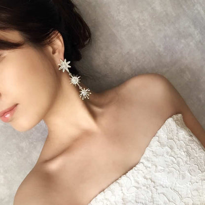 【ピアス・イヤリング】etoile ブライダルピアス 【結婚式 ピアス イヤリング】
