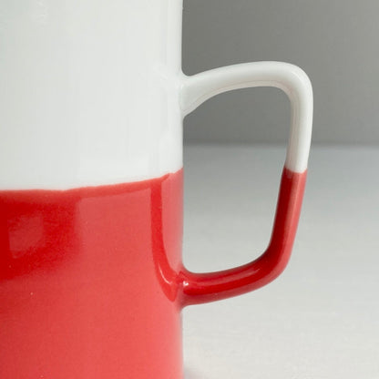 ディップマグ【Red】【波佐見焼】 【結婚式 ギフト 引き出物 食器類】