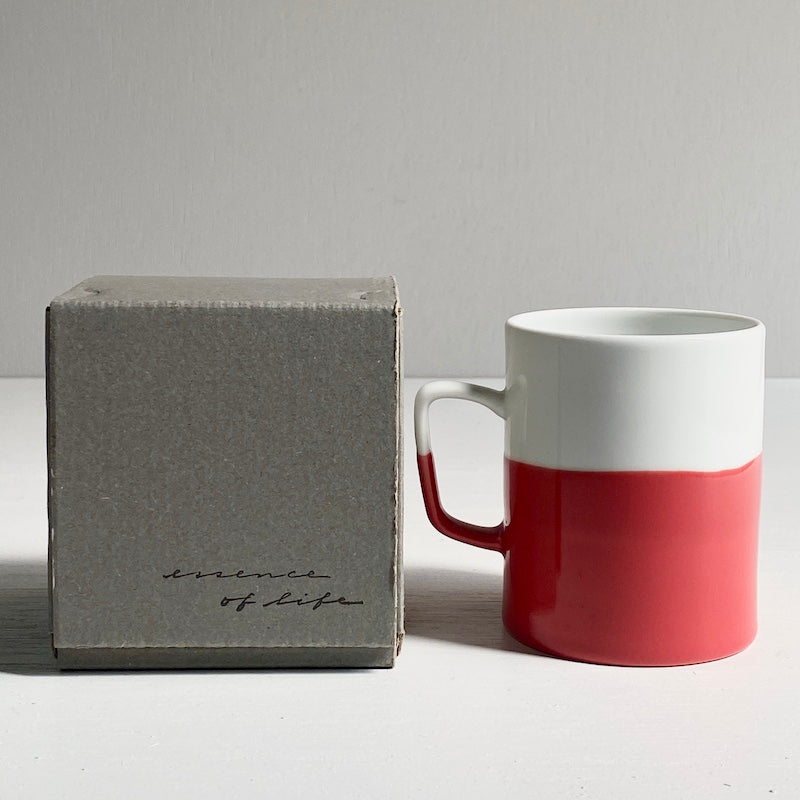 ディップマグ【Red】【波佐見焼】 【結婚式 ギフト 引き出物 食器類】