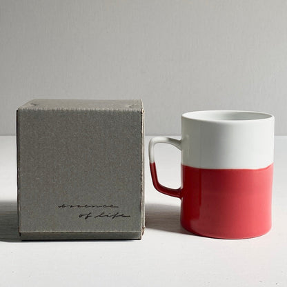 ディップマグ【Red】【波佐見焼】 【結婚式 ギフト 引き出物 食器類】