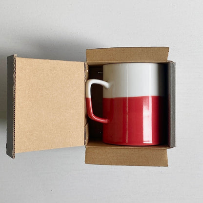 ディップマグ【Red】【波佐見焼】 【結婚式 ギフト 引き出物 食器類】