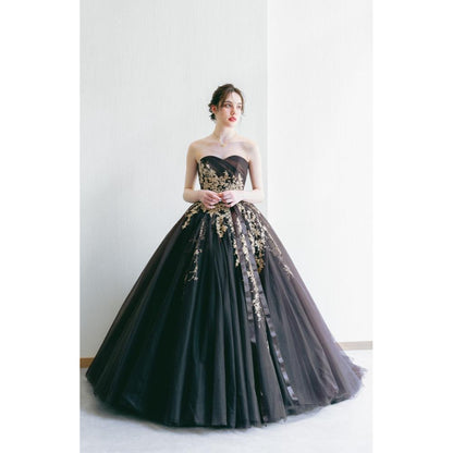 IC-150(BR)【結婚式 カラードレス レンタル】