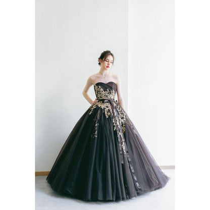 IC-150(BR)【結婚式 カラードレス レンタル】