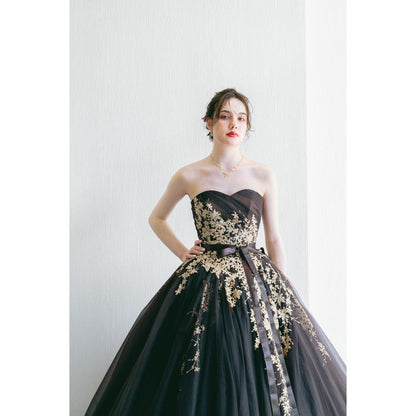 IC-150(BR)【結婚式 カラードレス レンタル】