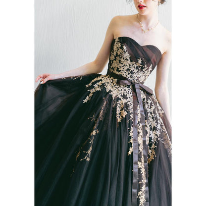 IC-150(BR)【結婚式 カラードレス レンタル】