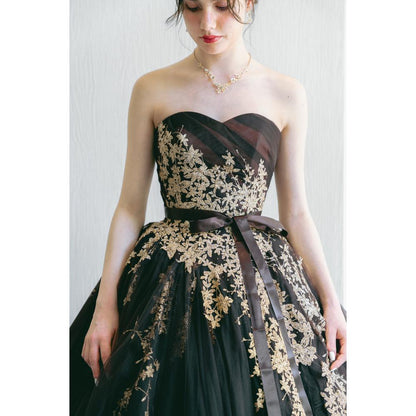 IC-150(BR)【結婚式 カラードレス レンタル】