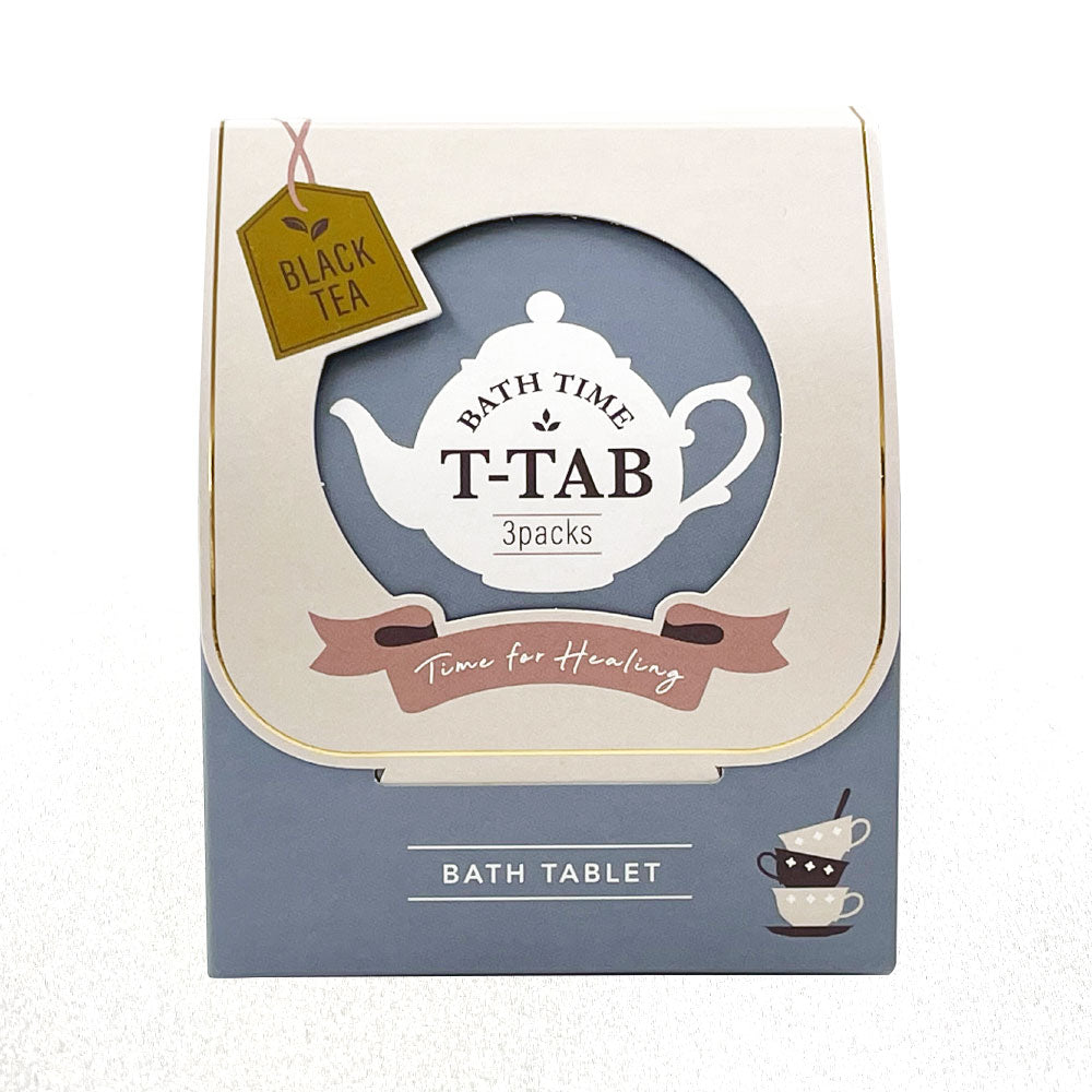 遠赤外線炭酸タブレット T-TAB(ティータブ) ブラックティー 【結婚式 プチギフト 雑貨】