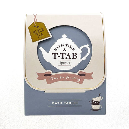 遠赤外線炭酸タブレット T-TAB(ティータブ) ブラックティー 【結婚式 プチギフト 雑貨】