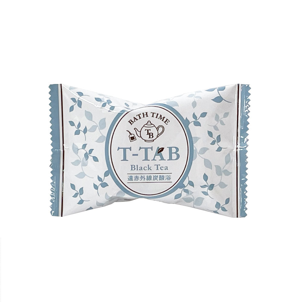 遠赤外線炭酸タブレット T-TAB(ティータブ) ブラックティー 【結婚式 プチギフト 雑貨】