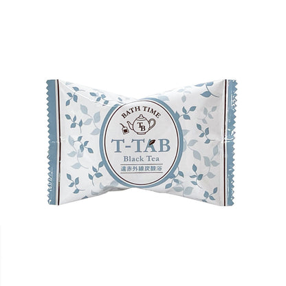 遠赤外線炭酸タブレット T-TAB(ティータブ) ブラックティー 【結婚式 プチギフト 雑貨】