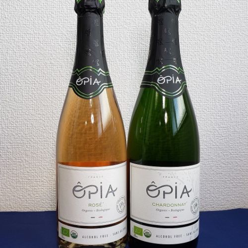 ノンアルコールスパークリングOPIA(シャルドネ・ロゼ)【プレゼント・贈り物】　【結婚式　ギフト　飲み物】