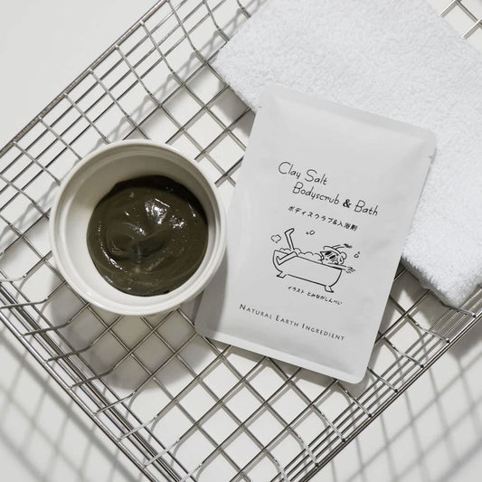 ClaySaltBodyscrub&Bath 【結婚式 プチギフト 雑貨】