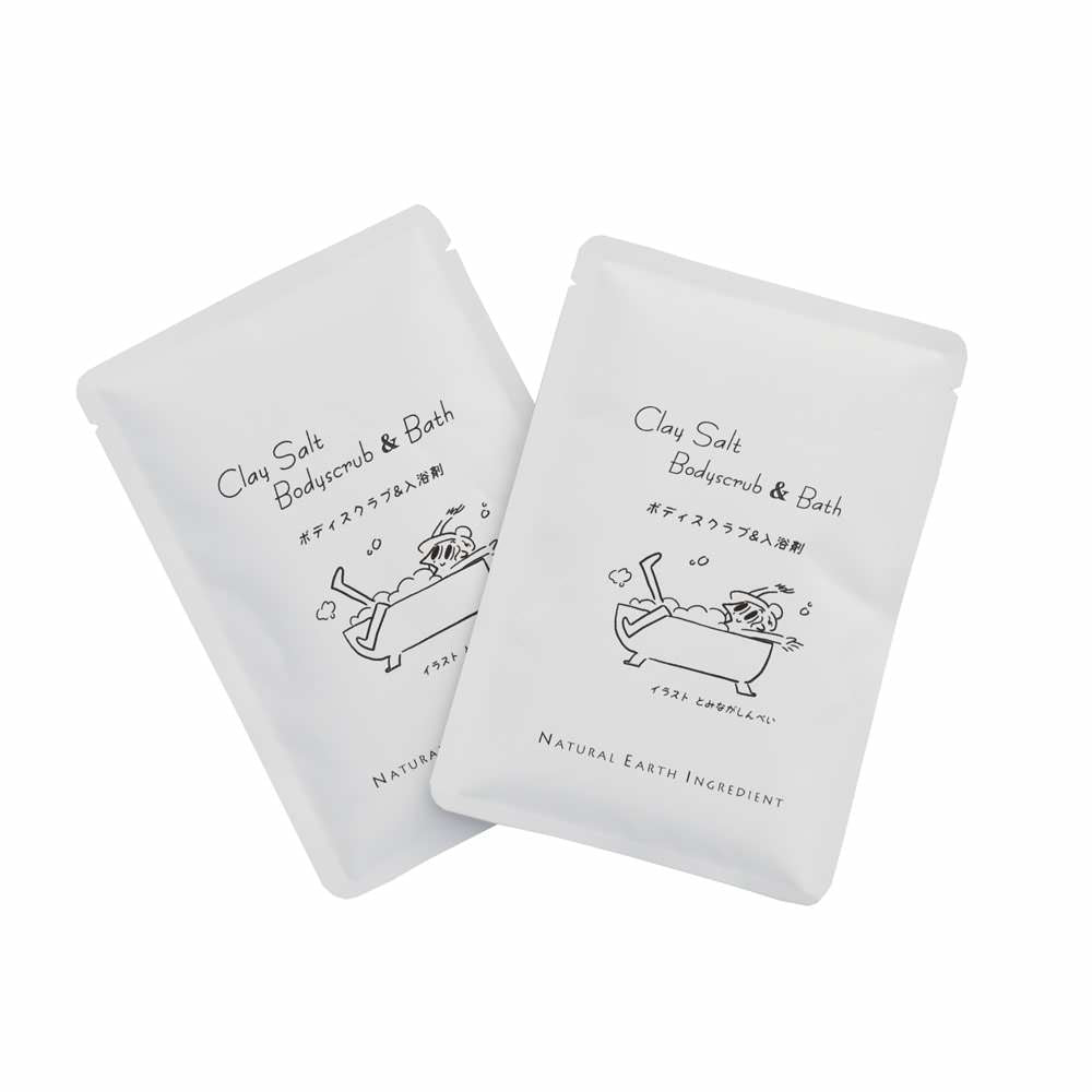 ClaySaltBodyscrub&Bath 【結婚式 プチギフト 雑貨】