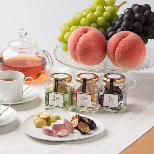 【ドライフルーツ】エアリーフルーツ 3種ギフトセット《メデイアでも紹介》 【結婚式 引き出物 ギフト】