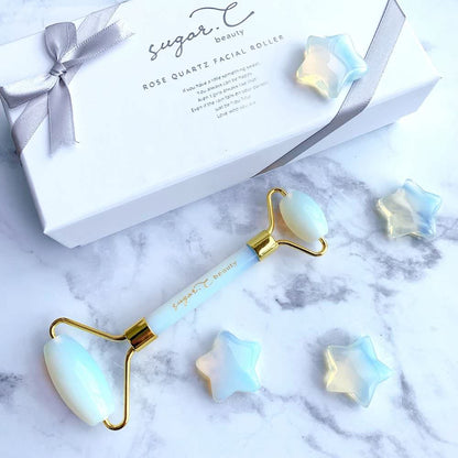 天然石美容ローラー 【結婚式 ギフト 美容グッズ】