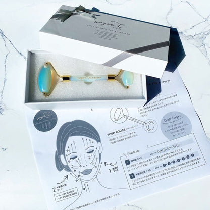 天然石美容ローラー 【結婚式 ギフト 美容グッズ】