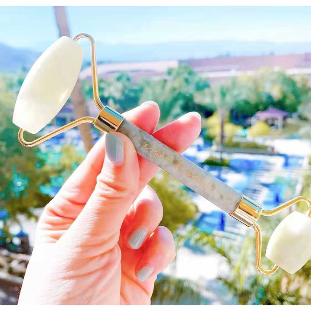 天然石美容ローラー 【結婚式 ギフト 美容グッズ】