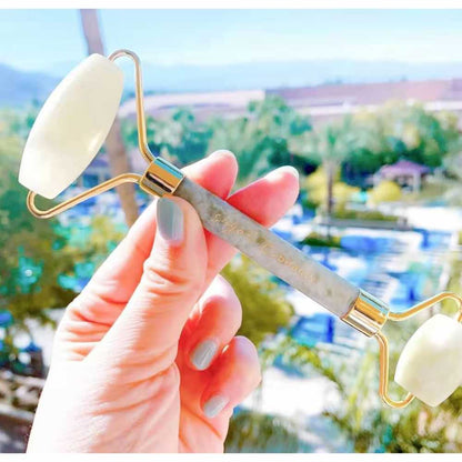 天然石美容ローラー 【結婚式 ギフト 美容グッズ】