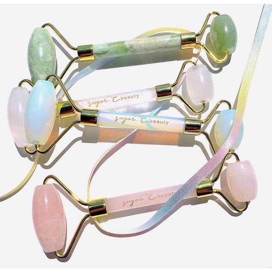 天然石美容ローラー 【結婚式 ギフト 美容グッズ】