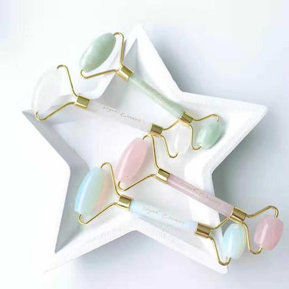 天然石美容ローラー 【結婚式 ギフト 美容グッズ】